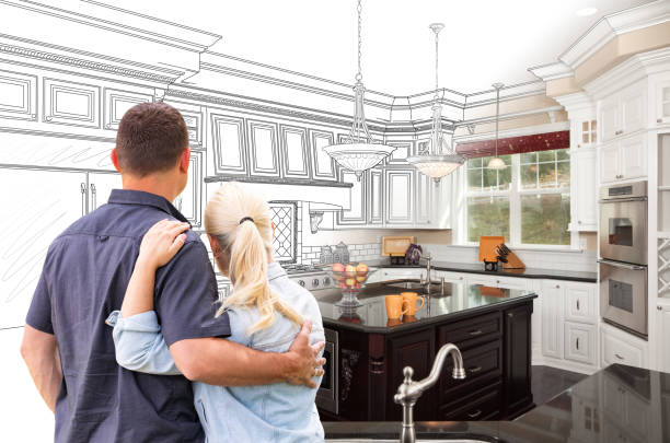 Professional Backsplash Installation technician working in Round Hill, VA